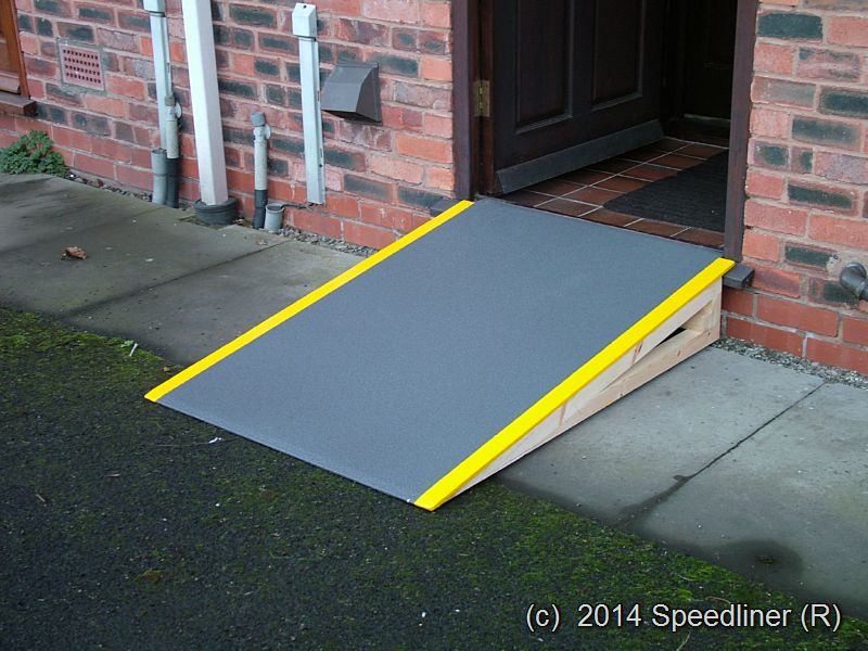 Disabled Access Ramp. Gritted Anti-Slip